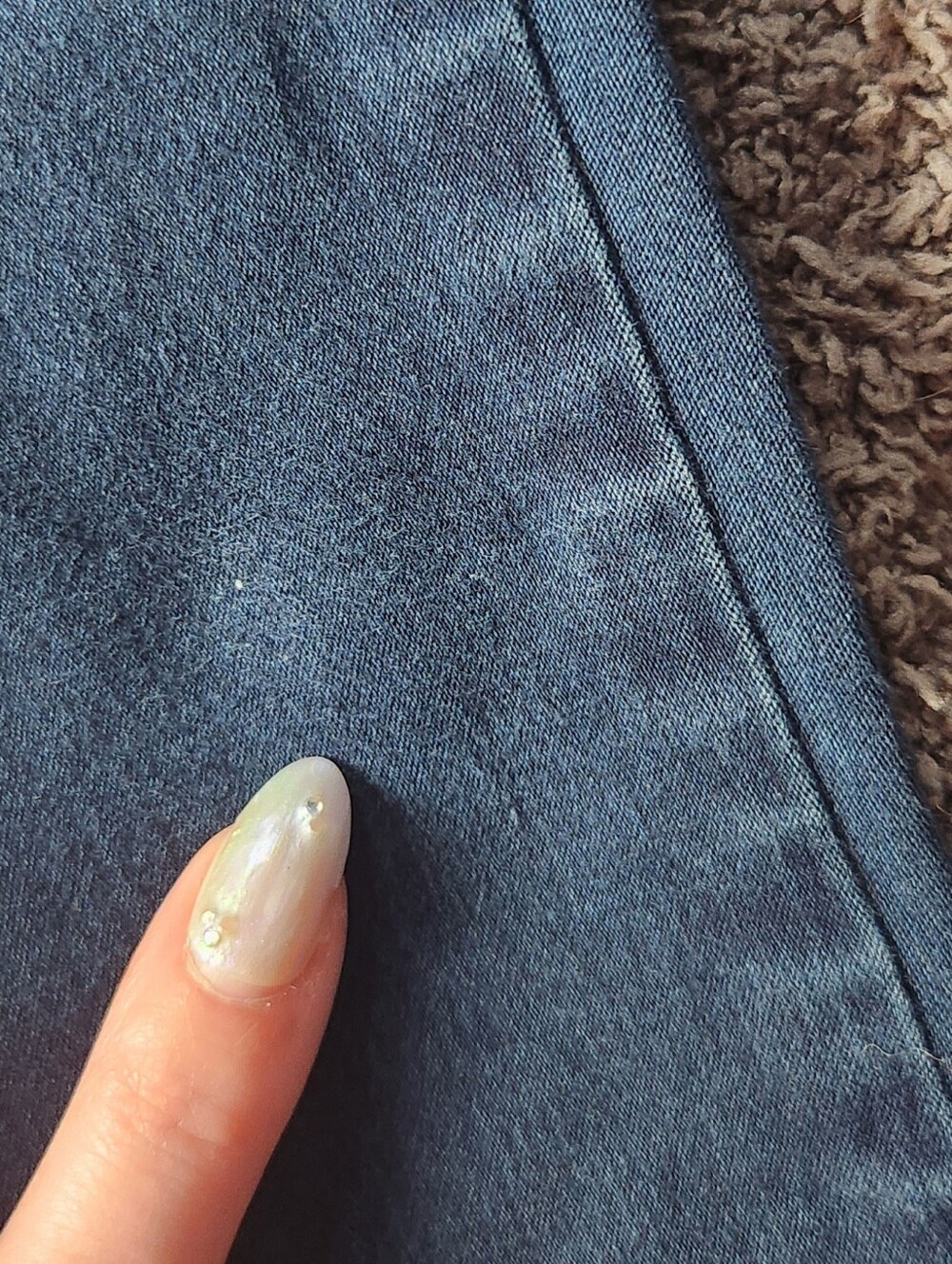 Dark Wash American Eagle Low-Rise Jeggings - Picture 15 of 16